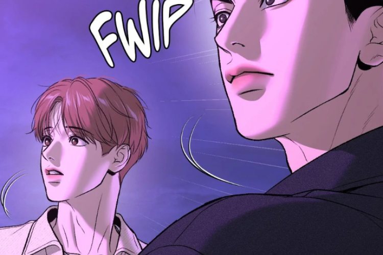 漫画《JINX》第85章 中国翻译 | 从高处俯瞰，浪漫的气氛弥漫开来，两人度过了非常完美的时刻