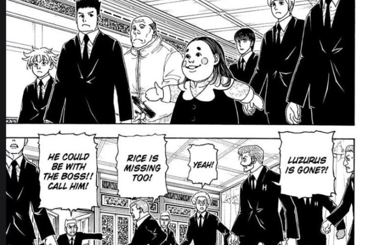 全職獵人《HUNTER × HUNTER》第416話最新劇透，準備好迎接史詩級的戰鬥吧！