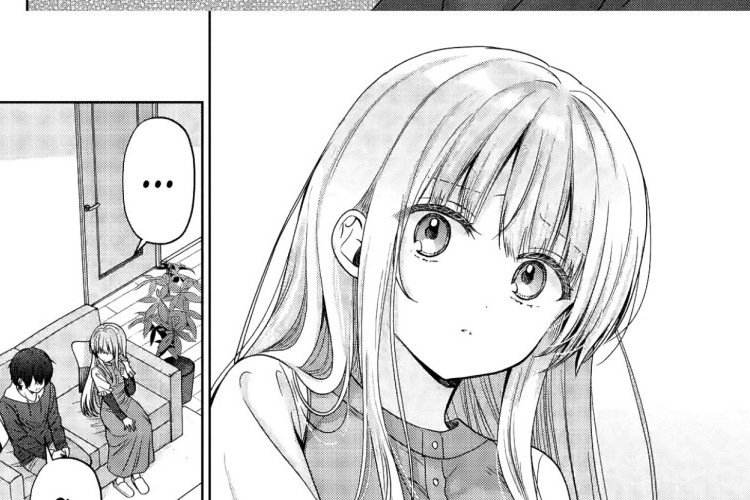 漫畫《The Angel Next Door Spoils Me Rotten》第32話預覽，這對情侶越來越親密了！