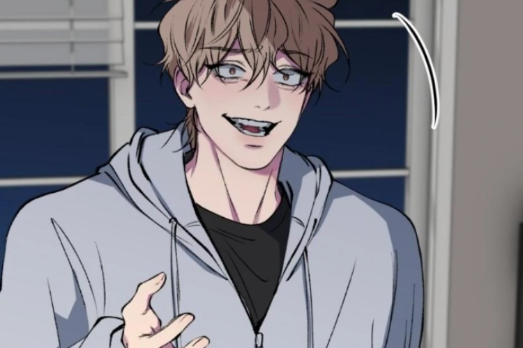 漫画《负面恋情》: Negative Love 第42话 | 在这种情况下感到好奇吗？