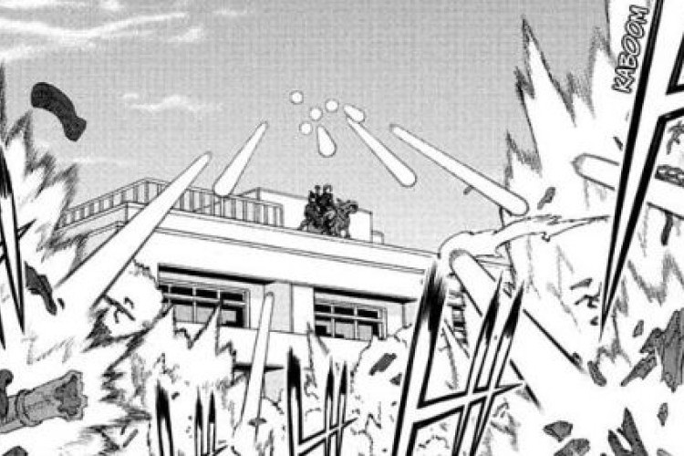 《World Trigger 》第265章 生肉 原圖閱讀網址 每個人看起來都很開心