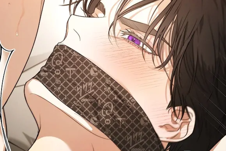 漫画《Kiss Me if You Can》第34话, 乔什和蔡斯正在谈恋爱