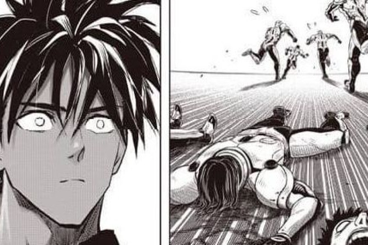 綜合評論 漫画《一拳超人》ONE PUNCH MAN 第282话在线阅读链接 一場重大對決的契機