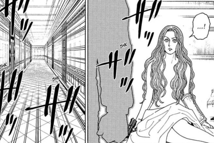 漫畫全職獵人《HUNTER × HUNTER》第418話：發行倒數計時，捕捉敵人的新戰術