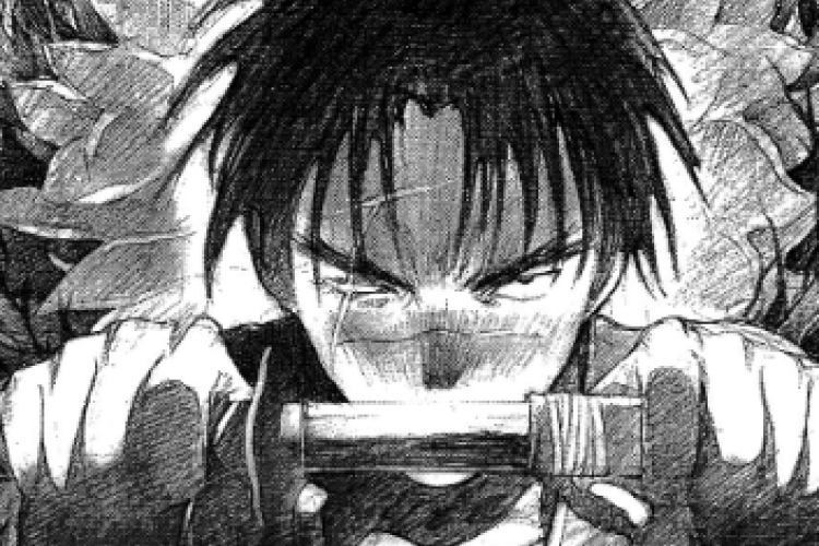 漫画《Blade of the Immortal》第61话在线阅读链接 刺入心脏的剑