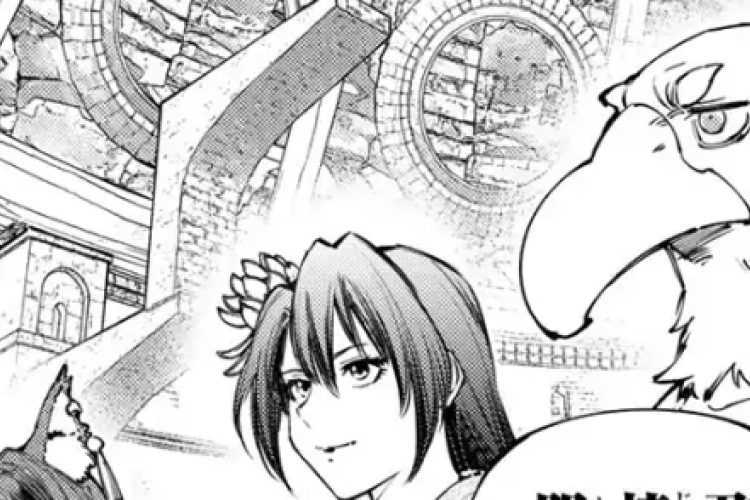 漫画《香格里拉·弗陇提亚~屎作猎人向神作发起挑战》Shangri-La Frontier 第254话 Sunraku开始再次战斗