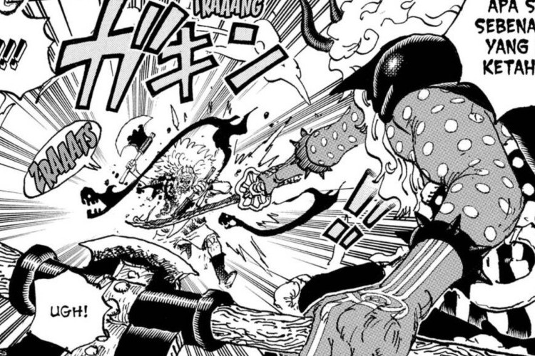 ONE PIECE 第1192話的閱讀平台，路飛在無力反抗的狀態下重新站起