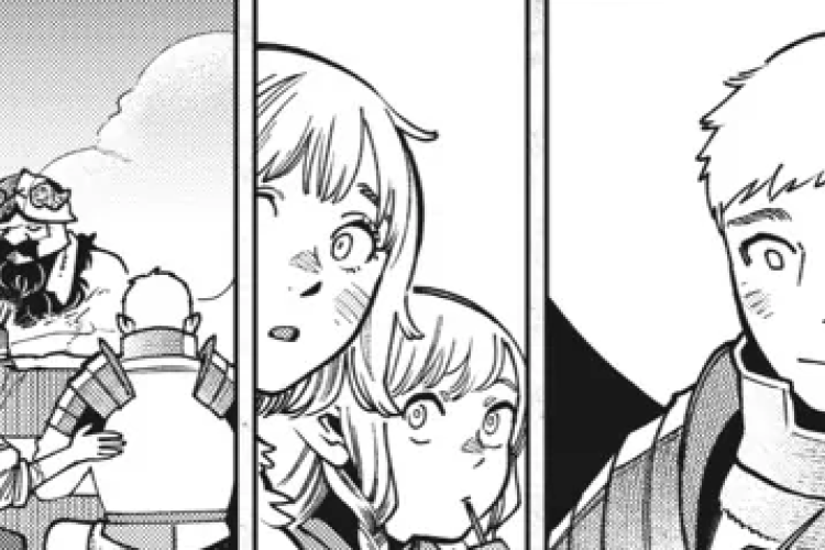 漫画《迷宫饭》Dungeon Meshi 第98话在线阅读链接, 第二季会发布吗？