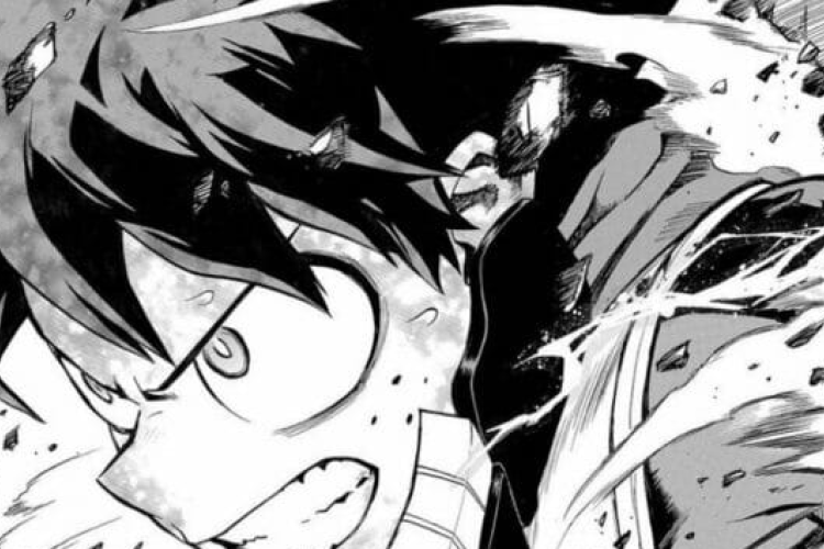 MY HERO ACADEMIA《我的英雄学院》漫画进入尾声篇章：英雄们的新时代来临