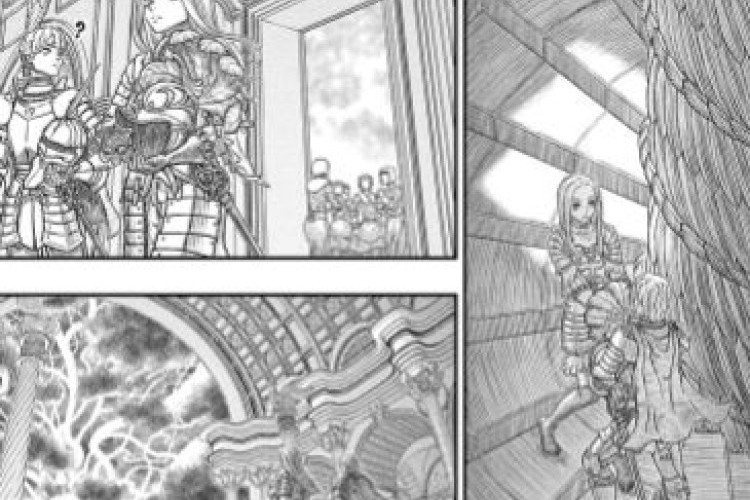 官方連結《烙印勇士》: BERSERK 第387话 未知實體