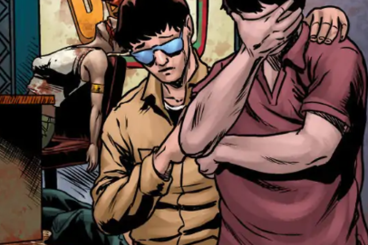 混乱！RAW 漫画《上帝 已 死》: God Is Dead 第50话