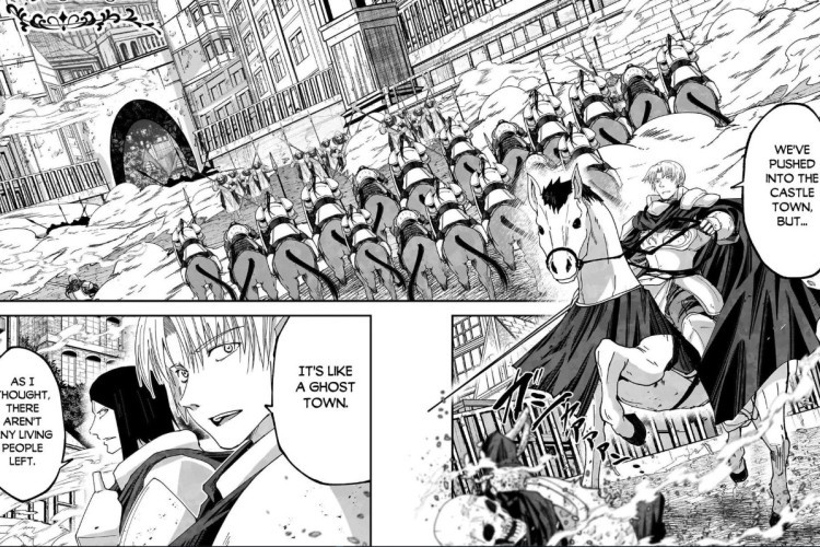骸骨騎士大人異世界冒險中《Skeleton Knight in Another World》第73話，點此閱讀！局勢趨於緊張