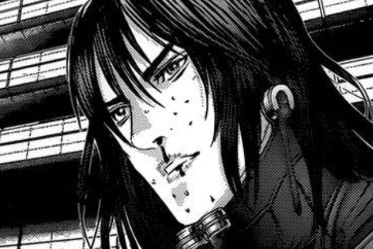 漫画《杀戮都市》: GIANTZ 第384章，精彩绝伦的战斗场面