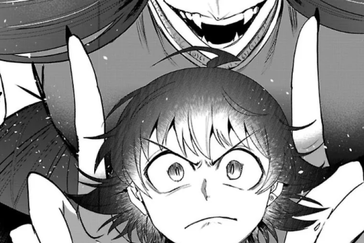 漫画《入间同学入魔了！》: Mairimashita! Iruma-kun 第423话 | 通过转变，入间最终渡过了难关