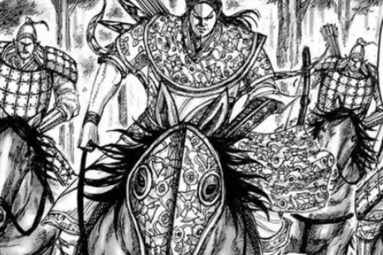 他真的是杀人犯吗？《王者天下》: Kingdom 第857章 中文翻译