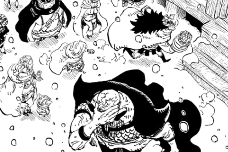 漫画《海贼王》: One Piece 第1170话在线阅读链接, 在风暴来临之前