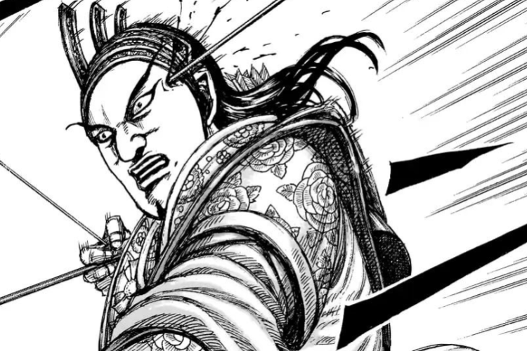 先射击后射箭！《王者天下》: Kingdom 第861章 中文翻译