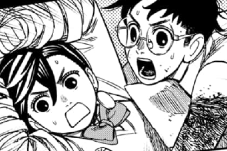 漫画《丹丹丹》: DANDADAN 第220章，成功击败外星人！