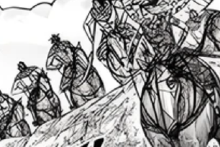 力量与残酷的碰撞！《王者天下》: Kingdom 第856章 中文翻译