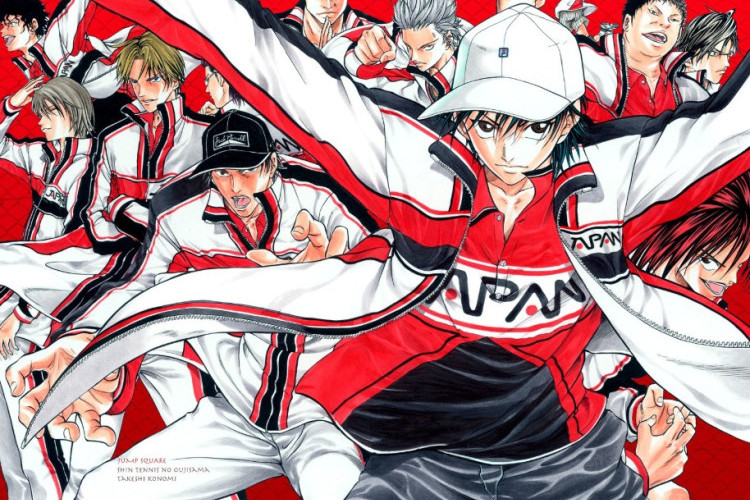 Prince of Tennis《網球王子》漫畫官方連結：完整第1至477章，為長達27年的冒險畫下句點