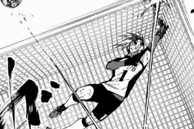 Kurona 成功救球！在线观看《藍色監獄》: BLUE LOCK 326话