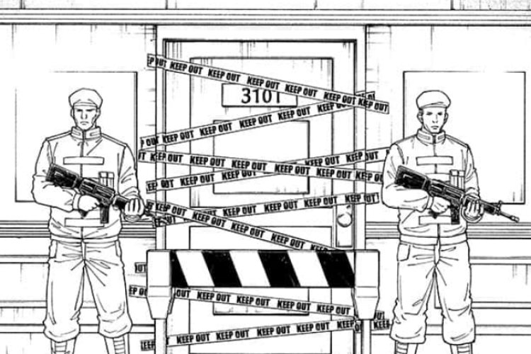 严格护理！漫画《全职猎人》: HUNTER X HUNTER 第412话