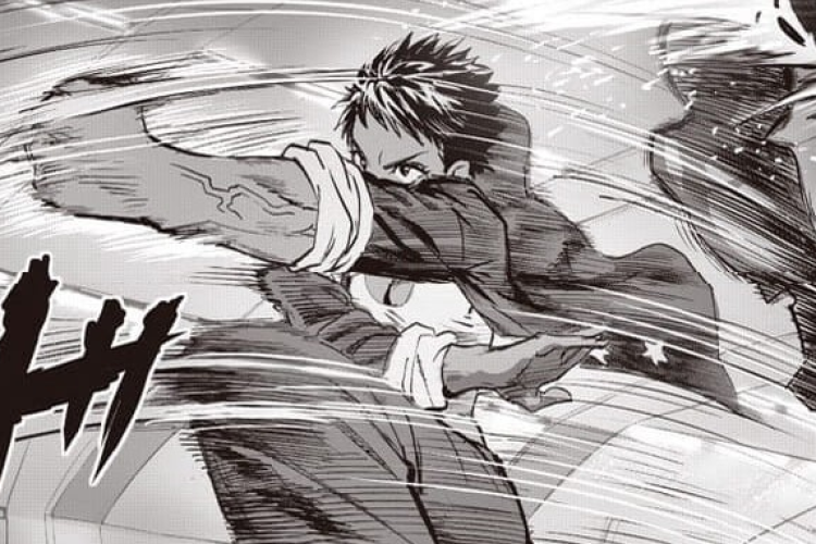 漫画《一拳超人原作版》ONE PUNCH MAN 第267话漫画完整版阅读,  意想不到的英雄出现了