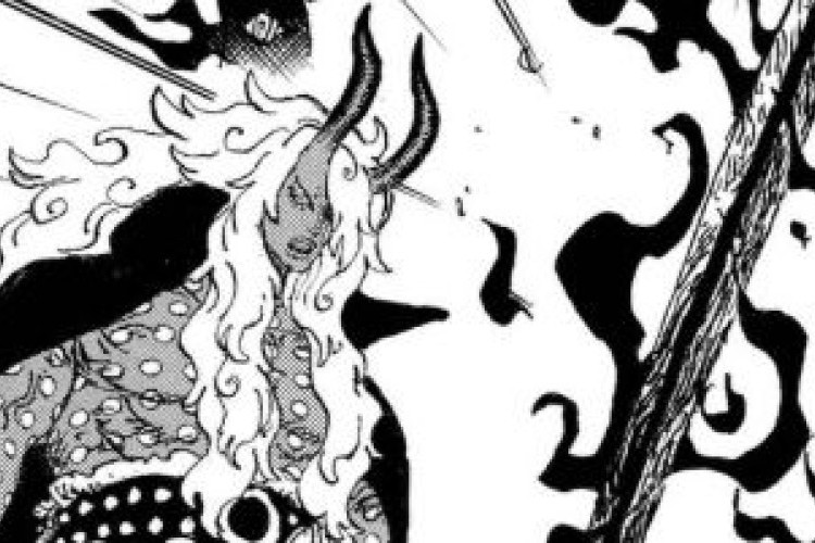 劇透與外洩 《海贼王》: One Piece 第1191话  路飛的力量開始減弱