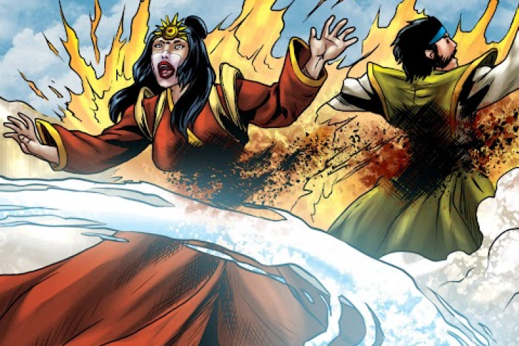 漫画《上帝 已 死》God Is Dead 第49话在线阅读链接 最新故事仍在继续