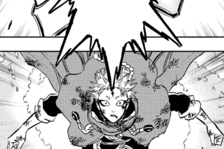 《黑色 四 叶 草》第388话在线阅读链接 RAW : 未完成的战斗