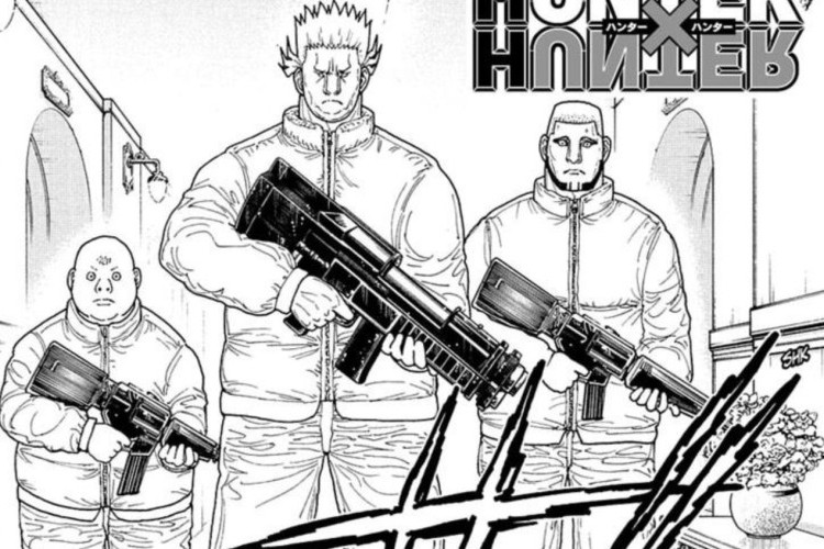漫畫《全職獵人 - HUNTER × HUNTER》第417章的官方連結，為新一場戰役做好準備