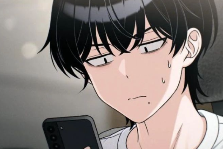 韩漫 漫画Job Change Log第50话 一条非常简短的消息