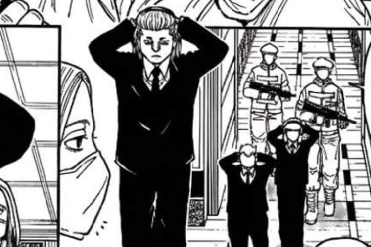 RAW！全職獵人《HUNTER × HUNTER》漫畫倒數計時 第419章，Tserriednich 能力解析
