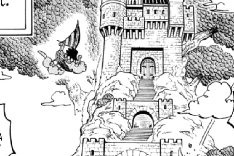 《海贼王》One Piece 漫画 第1170话在线阅读链接 :  当洛基表现得顺从时
