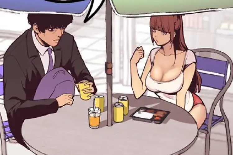 漫画《美丽新世界》: BRAVE NEW WORLD 第3章 | 这个女人醉得不省人事，完全控制不住自己