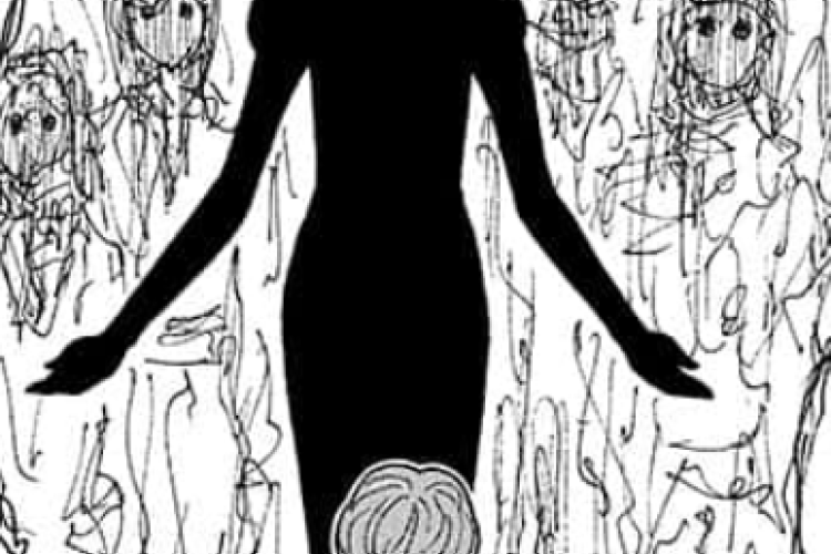 漫画《全职猎人》: HUNTER X HUNTER 第411话、他身上散发着邪恶的气息！