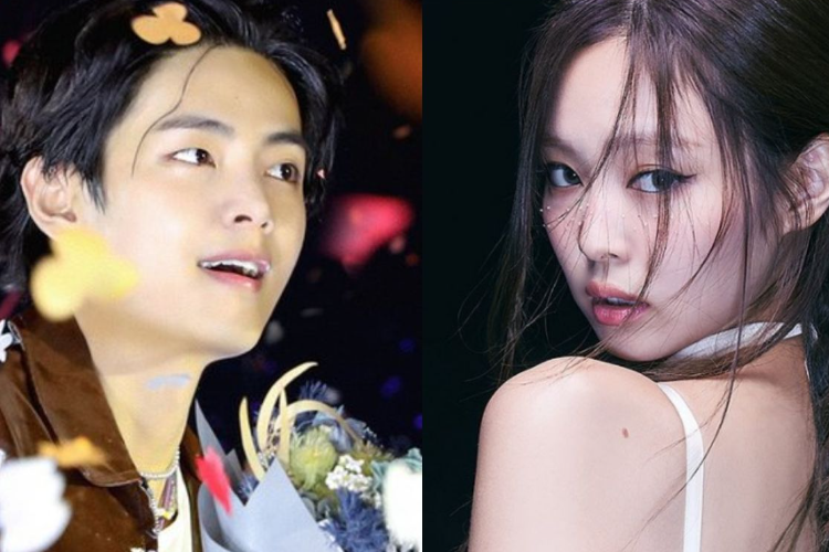 BTS成員V與BLACKPINK成員Jennie因戀愛傳聞再次成為焦點