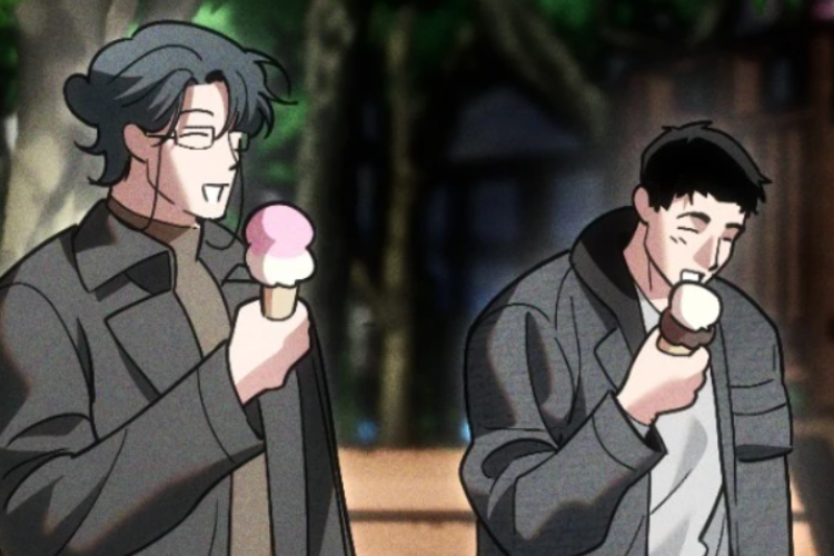 像个孩子一样！漫画《祭品丈夫》: Offering Husband 第42话