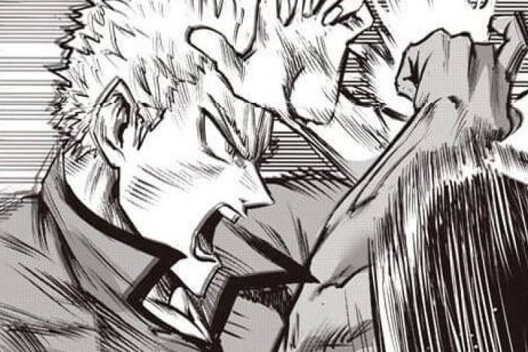 本話伏線《一拳超人》第282话 比賽尚未繼續