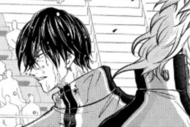 巅峰时代！漫画《新网球王子》第458章 中国翻译 