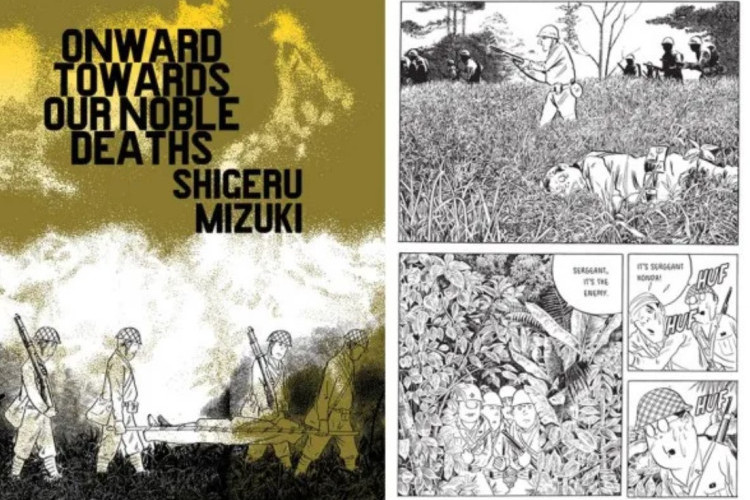 完整劇透：全員玉碎！《Onward Towards Our Noble Deaths!》第1話，激烈的冒險正式展開！