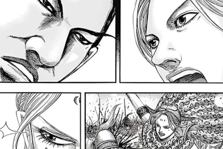 漫画《王者天下》KINGDOM 第856话在线阅读链接 剧情简介, 不可避免的战争