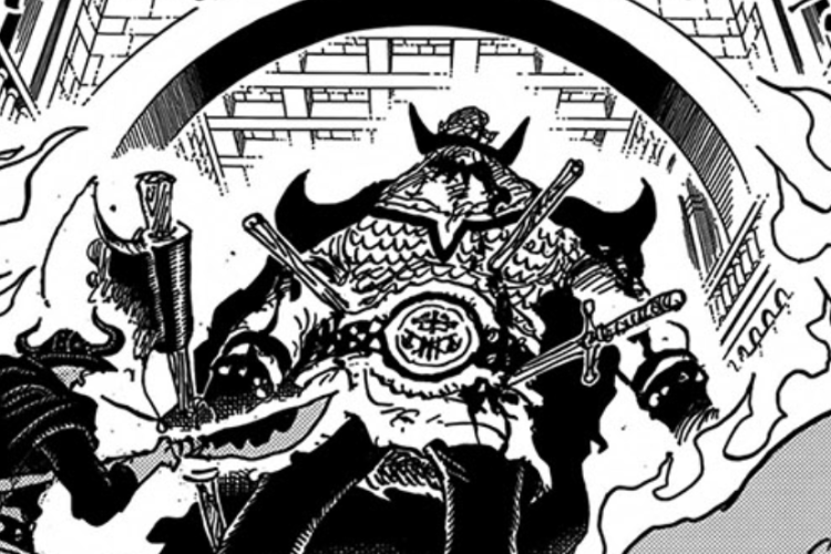 RAW 阅读漫画《海贼王》: One Piece 第1171章, 埃尔巴夫的未来岌岌可危