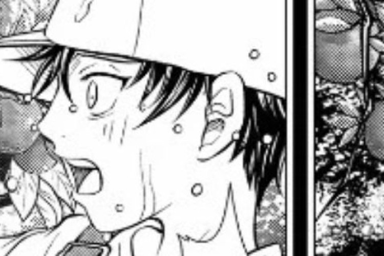 發生了什麼 The Prince of Tennis 《新網球王子》 漫畫最新第477話 留下了一則重要的訊息