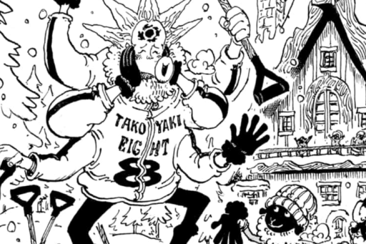 《海贼王》: One Piece 第1169话在线阅读链接, 埃尔巴夫的雪