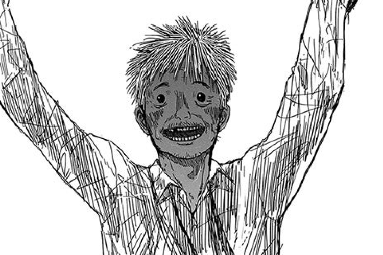 漫画《水平線》第4话在线阅读链接 令人创伤的事情