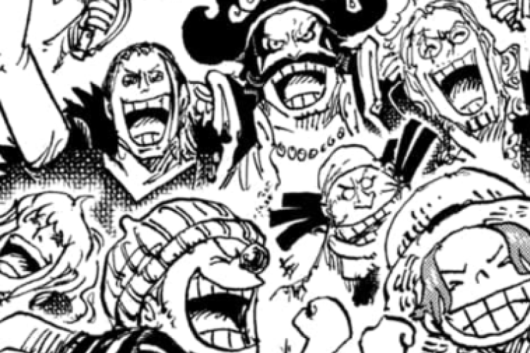 《海贼王》: One Piece 第1168话在线阅读链接 | 公开执行任务的海盗组织