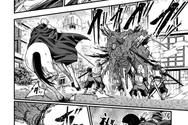 RAW外流！《骸骨騎士大人異世界冒險中 - Skeleton Knight in Another World》第74話，為抗爭做好準備