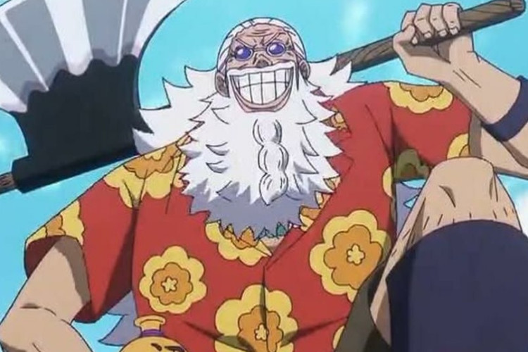 ONE PIECE 第1175話：艾爾巴夫陷入火海，甚平迎來高光時刻