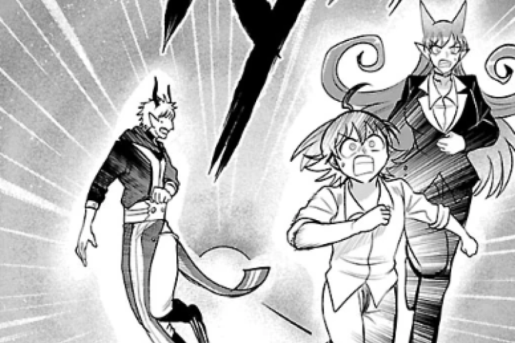 读《入间同学入魔了！》: Mairimashita! Iruma-kun 第422话 | 往回走，不要被你听到的声音分心！